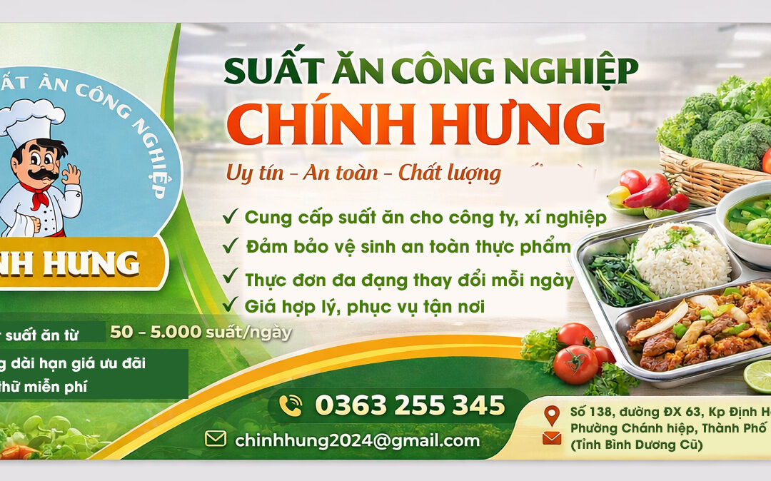 Kinh nghiệm quản lý chất lượng suất ăn công nghiệp hiệu quả