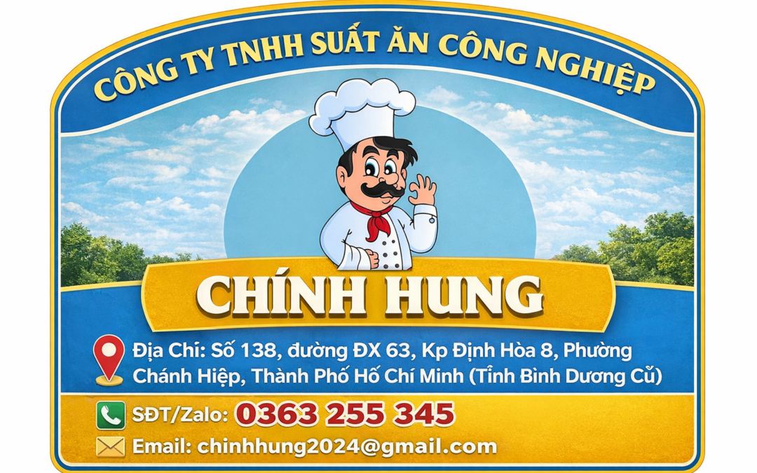 Kinh nghiệm chế biến suất ăn công nghiệp giàu chất dinh dưỡng