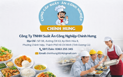Cung Cấp Suất Ăn Công Nghiệp Dĩ An