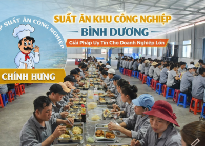 suất ăn công nghiệp cho danh nghiệp lớn